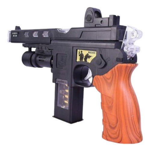 Battery-Powered Laser Revolver 27 cm 1