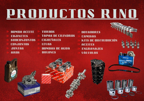 Conjunto Motor Perkins 6305-4203-3152 2