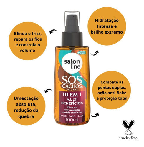 Salon Line Super Oleos Protección Térmica 42ml 1