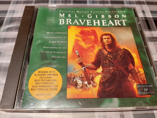 Braveheart - Mel Gibson - Cd Banda Sonora  Original 0