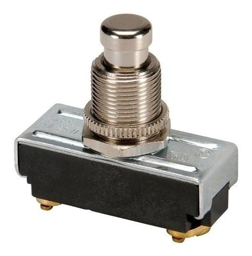 Nte Electronics 54 650 Pushbutton Switch Single Pole 0