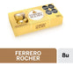 Ferrero Rocher Box of 8 Chocolates x3 100g 1