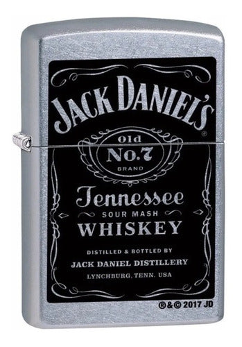 Zippo Mechero 24779 Jack Daniels Original Garantia + Accesorios 0