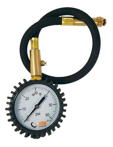 Jmh Economical Tire Pressure Gauge (0-60 Psi) 0