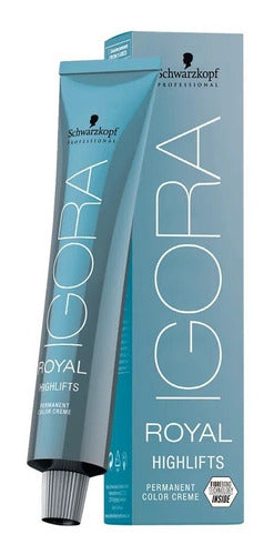 Schwarzkopf Igora Royal Highlifts Hair Color 60g 0