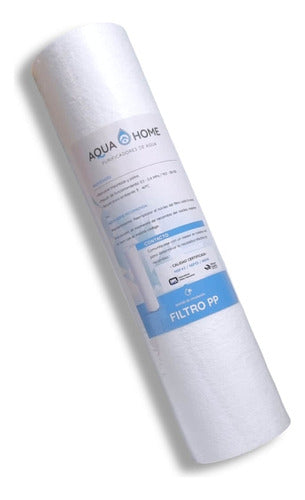 Aqua Home Kit Repuestos Osmosis Inversa 3 Etapas Pp + Cag + Cto 10 1