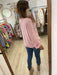 The Big Shop Blusa Broderie Con Botones Mujer 3