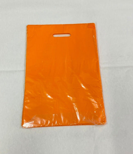 Plastimar Plastic Handle Kidney Bag Color 35x45 X 300 Units 1