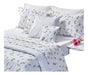 Danubio Basic Modern Design 2 1/2 Bed Sheets Set 38