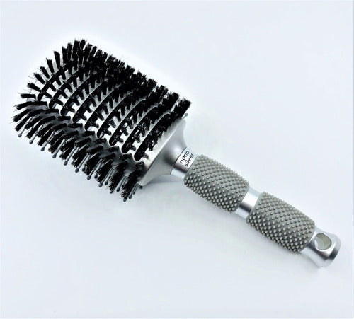 Geo2000 Oval Brushing Brush with Silver Nano Technology 1