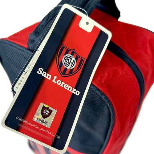 San Lorenzo Botinero Licencia Oficial Escudo Bordado 1