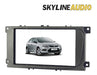 Skylineaudio Double Din Stereo Adapter for Ford Focus 2 - Black 2