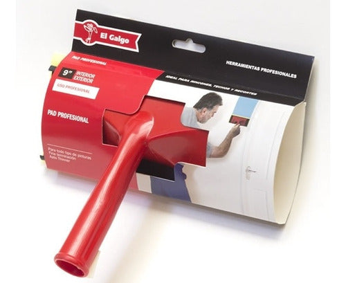 El Galgo Fixed Flat Applicator 9 Delicate Applications 1