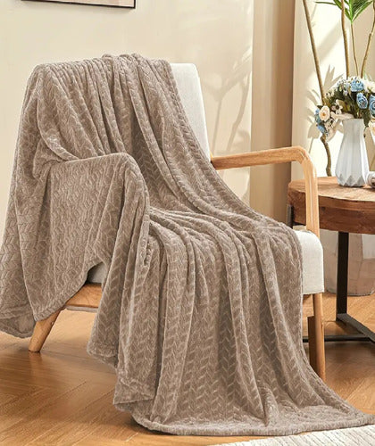 Premium Queen Size Double Jacquard Blanket 10