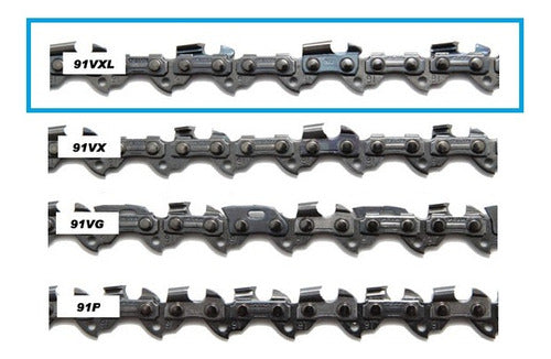 Oregon Chainsaw Bar and Chain MS 170 - 35cm Long Tooth 4