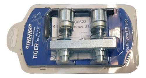 Kit De Silenciadores De Cabezal Extraible P/autos 0