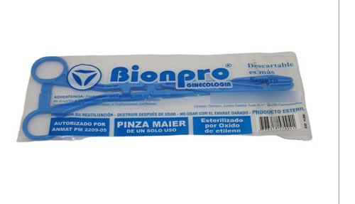 Disposable Mayer Gynecological Clamp by Bionpro - Pack of 50 Units 1