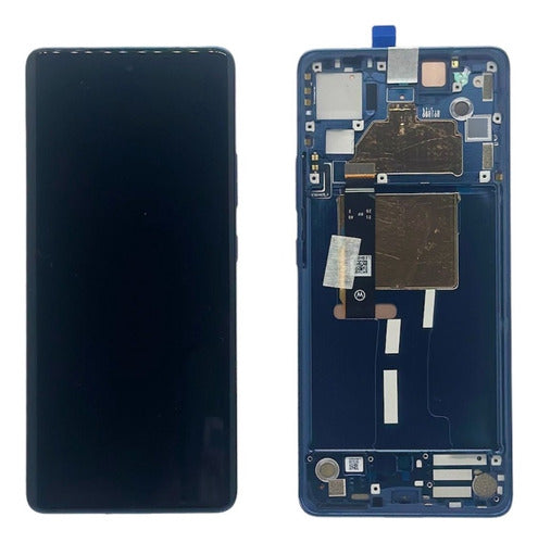 Motorola Moto Edge 30 Fusion Original Module Xt2243 Blue/Silver Frame 6