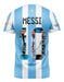 Argentina Champion 2022 Messi Copa T-Shirt 1