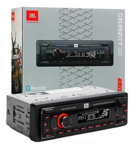 Combo Jbl Radio + Parlantes Club De 6 + Tweeters 2