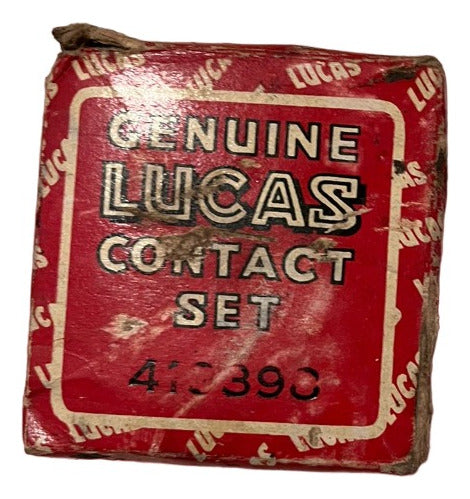Lucas 419398 Ignition Contact Set for Various Classic Car Models 1