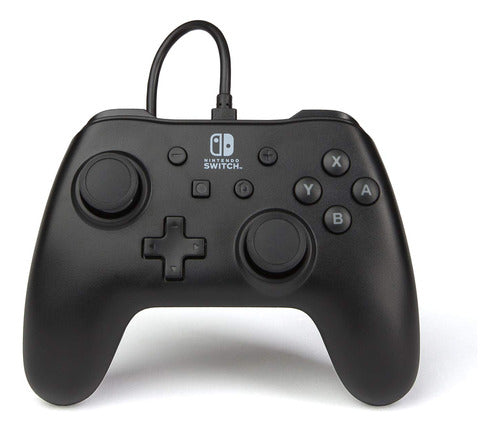 PowerA Wired Controller for Nintendo Switch - Black 0