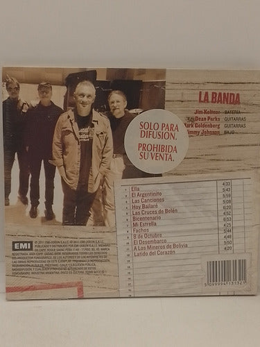 León Gieco El Desembarco CD - New 1