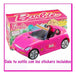 Original Barbie Doll + Auto & Jeep Combo by Lelab - Miniplay Brand 15
