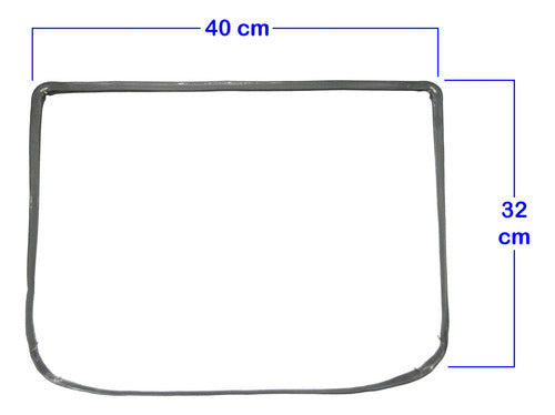 Burlete Entero Para Horno Whirlpool Woa61r 1