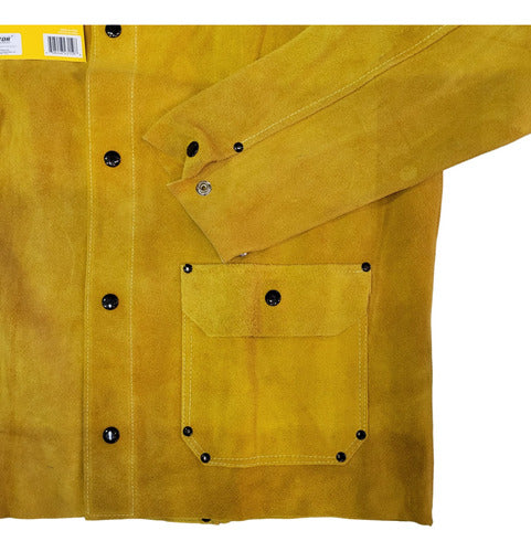 Tweco Premium Welding Jacket Descarne with Buttons - Lacueva 4