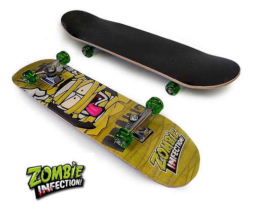 Compranet Skate Patineta Zombie Infection Original 3 Modelos 10600 6