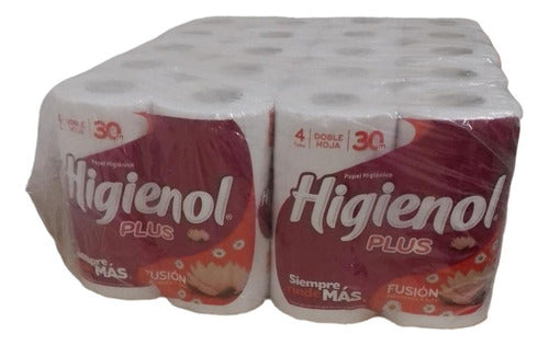 Higienol Toilet Paper Double Sheet 4 X 30 Mts Bulk X 10 0