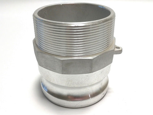 Hose Power 1/2 Male Thread Stainless Steel Quick Coupling DNM Type F 0