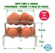 Instant Pot Egg Rack Steamer - 14 Huevos - Apilable 2 Nivele 3