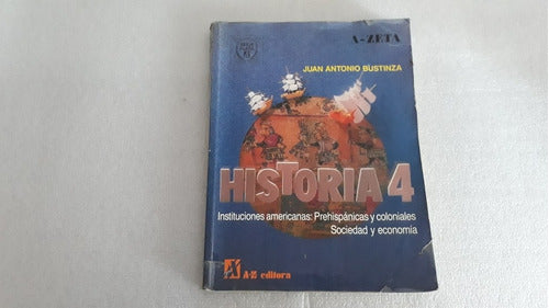 Historia 4 Az Serie Plata Muy Buen Estado 0