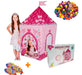 Princess Castle Tent Playhouse with 100 Balls 1