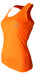 Black Rock Musculosa Women's Sports Top Orange 4