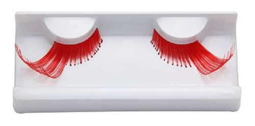 Artistic Fantasy Red 4563 Eyelashes 0