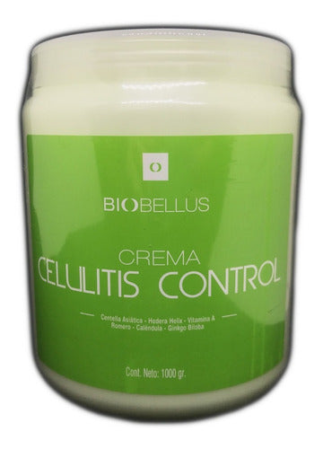 Biobellus 6 Pots of Cellulite Control Cream - 1kg 1