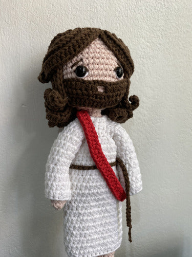 La.Walter Amigurumi De Jesús, 25 Cm Aprox 3