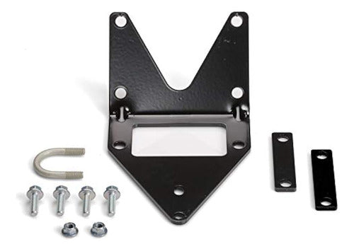 Warn 90850 Atv Kit De Montaje De Cabrestante Para Yamaha Yfm 0