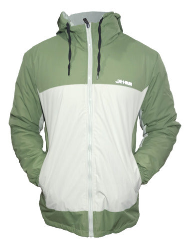 Irun Reversible Windbreaker Sports Jacket 4