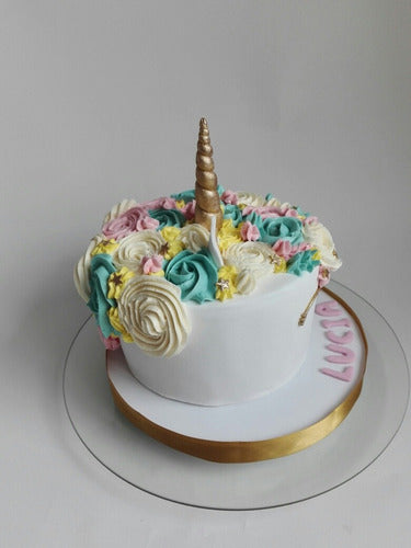 Handcrafted Unicorn Cake Unicorn+ Cookies+ Cupcakes 4