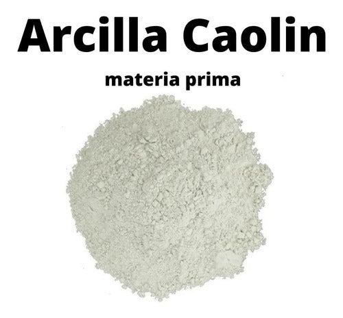 Eiffel Arcilla Caolín 1 Kilo - Materia Prima Cosmetica 1