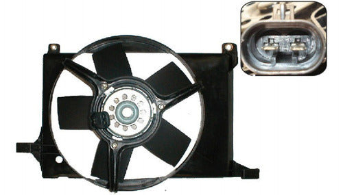 Electroventilador Chevrolet Corsa 1.6 16v Sedan   Wagon N 1 0