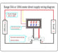 Voltímetro Amperimetro Digital Modular Cc Dc 0-100v 50a Emn 4