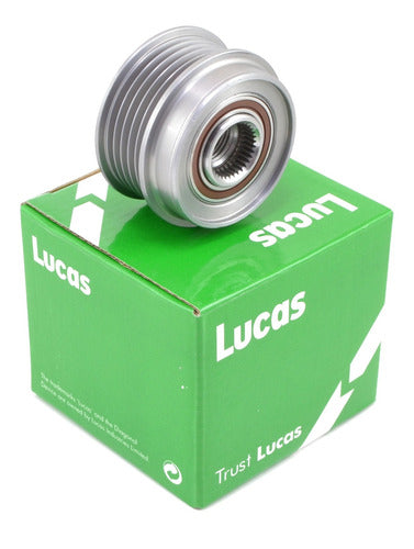 Lucas Alternator Pulley Audi A4 1.9 Tdi Volkswagen Passat 1.9 Tdi 0