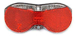 Vincita Rear Carrier Light 3 Led Rojo Súper Brillante, Liber 0