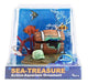 Saim Treasure Chest with Skeleton and Aquarium Decorations 3