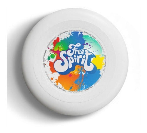 Dynamic Free Spirit Professional Frisbee Ultimate Disc 0